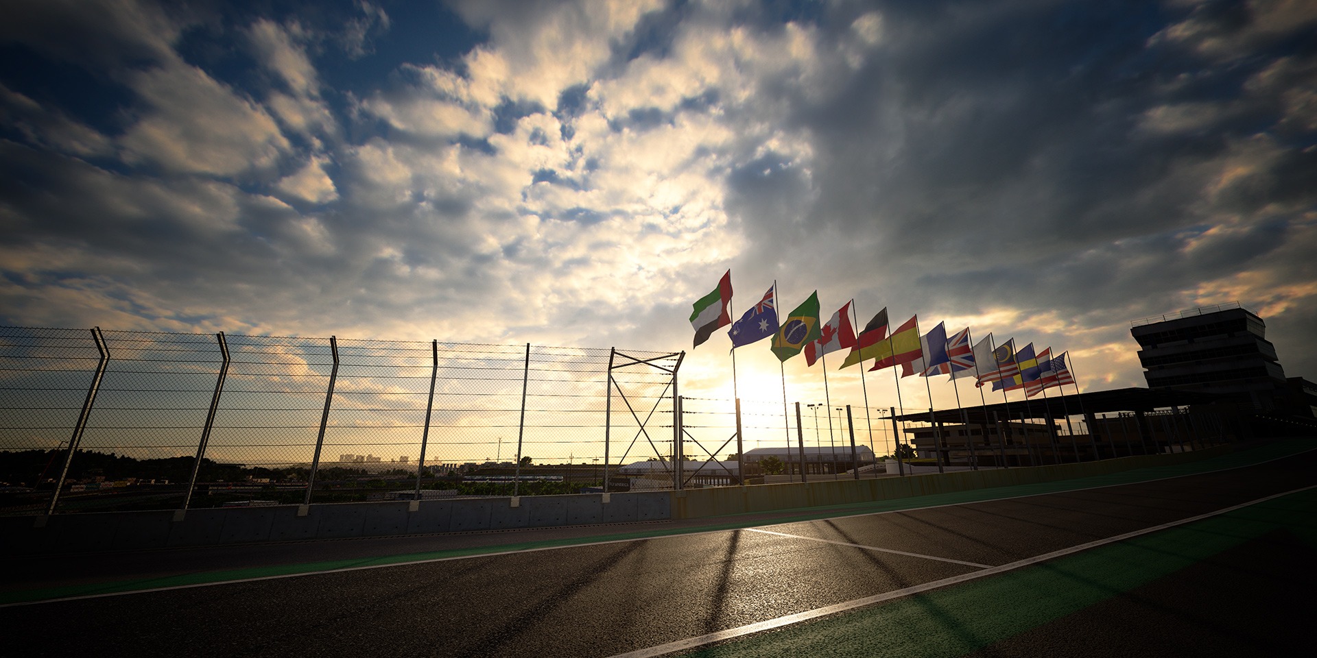 Okruh Interlagos - Velká cena São Paula 2025. Mapa okruhu, kde se rozhoduje titul F1.