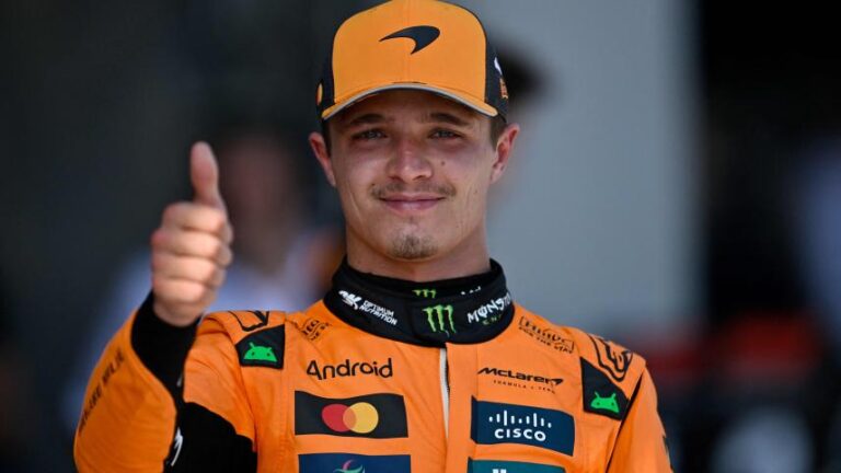 Lando Norris a týmová strategie