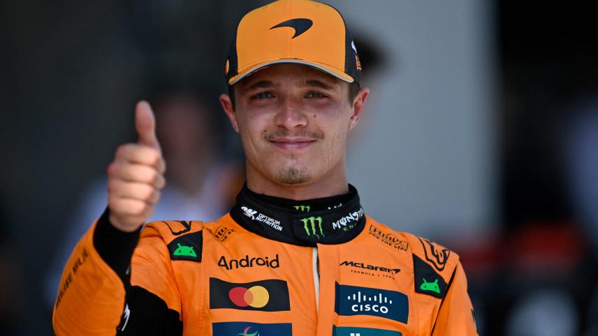 Lando Norris a týmová strategie